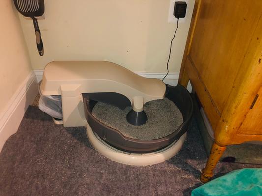 Simply clean automatic 2024 litter box reviews