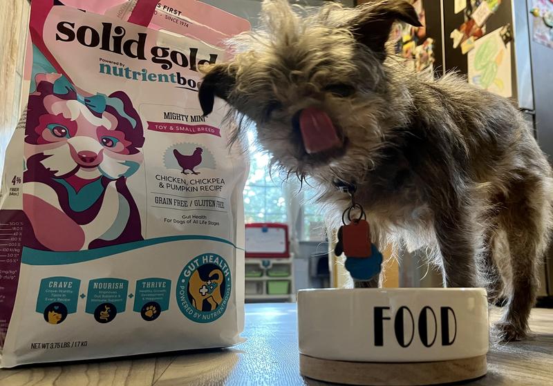 Mighty mini dog clearance food