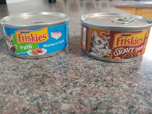 FRISKIES Classic Pate Mariner s Catch Canned Cat Food 5.5 oz