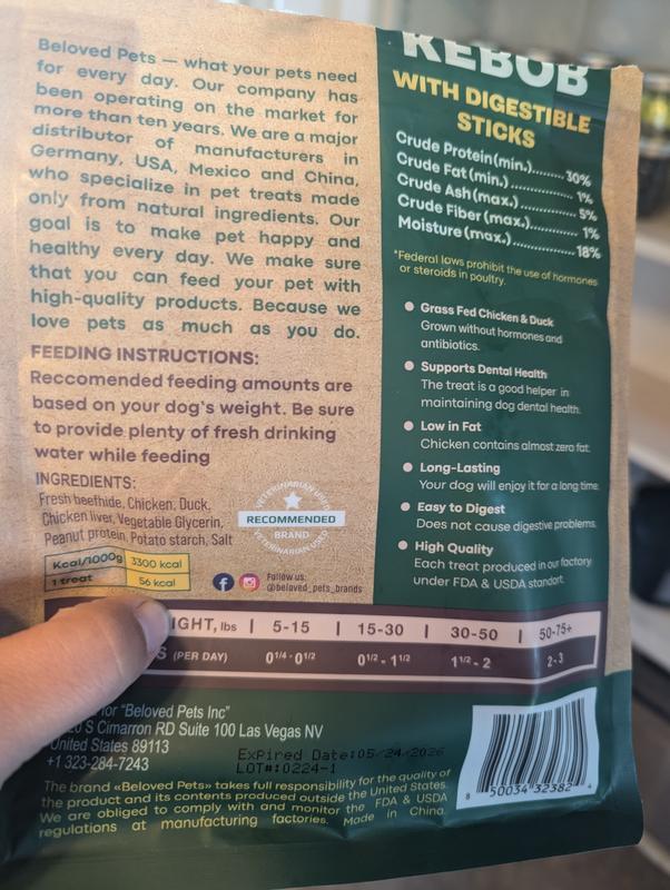 Ingredients and contents