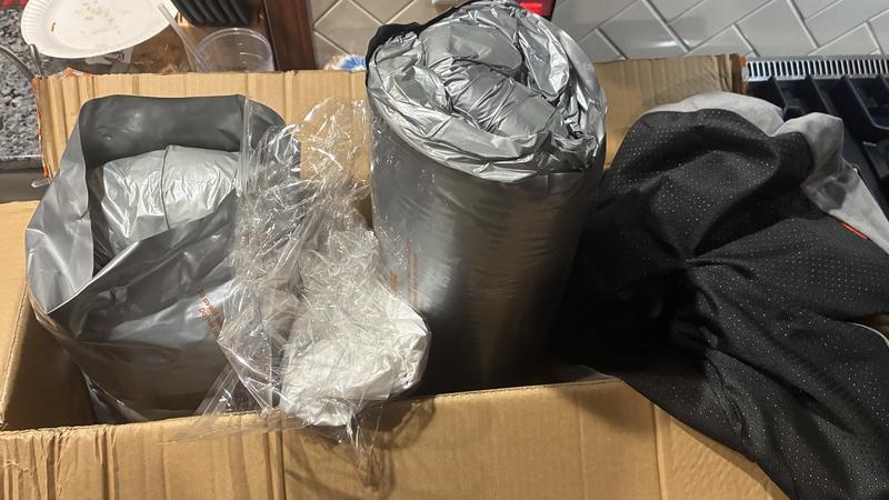 4 pieces to be assembled