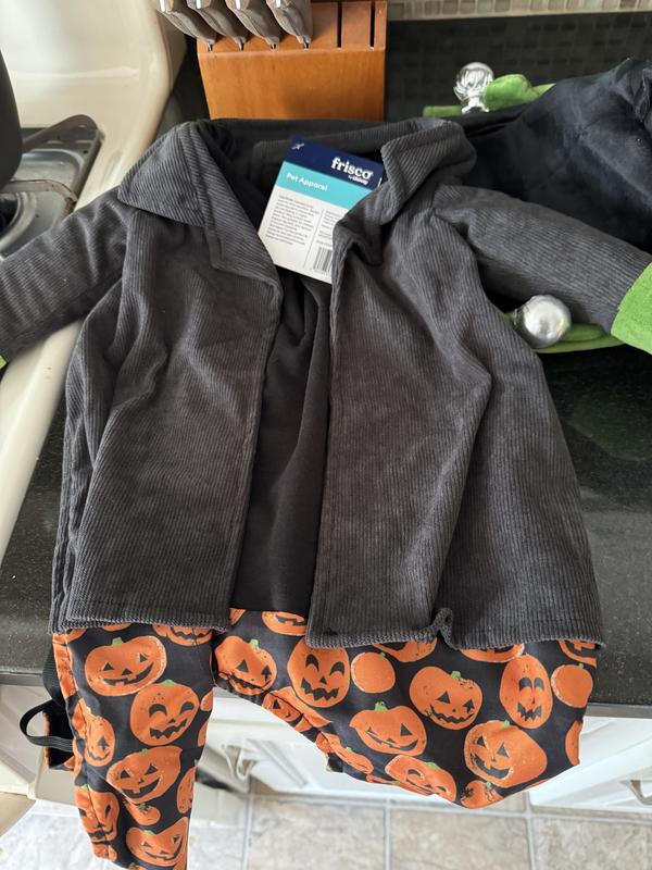 Frisco Front Walking Reanimated Monster with Adjustable Inseam Dog & Cat Costume (Patent Pending)