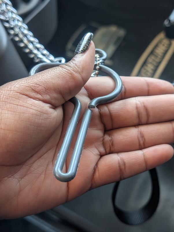 hope u can see the thinness of the material and the breaking point!