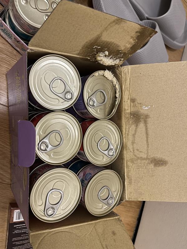 One can completely damaged.