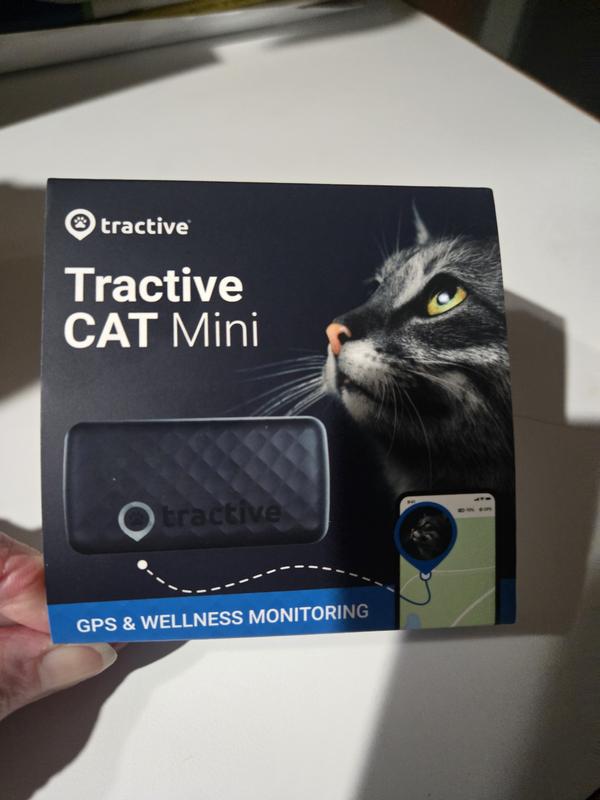 Temporarily Unavailable - TRACTIVE Smart Cat GPS Tracker with Wellness ...