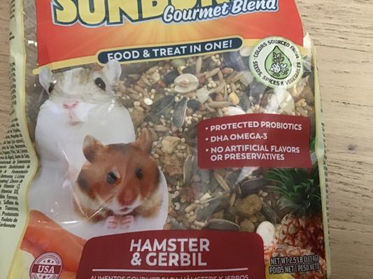 Higgins sunburst outlet hamster food