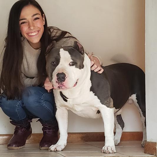 K9 KONKRETE & Tiffany