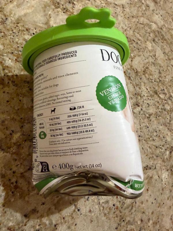 More than dented; crushed.