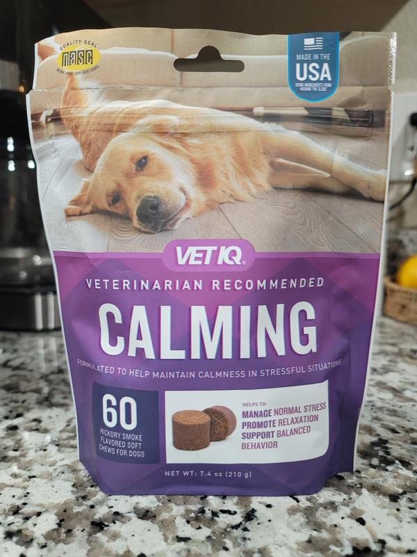 Vetiq calming best sale puppy treats