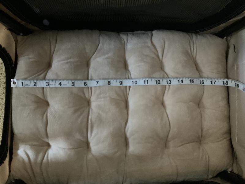 actual length: 18 inches
