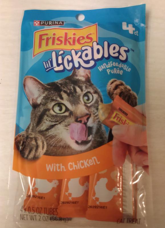 Purina Friskies lickables