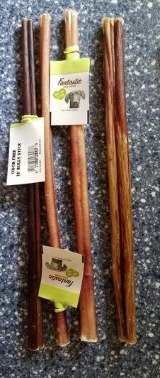bully stick comparison