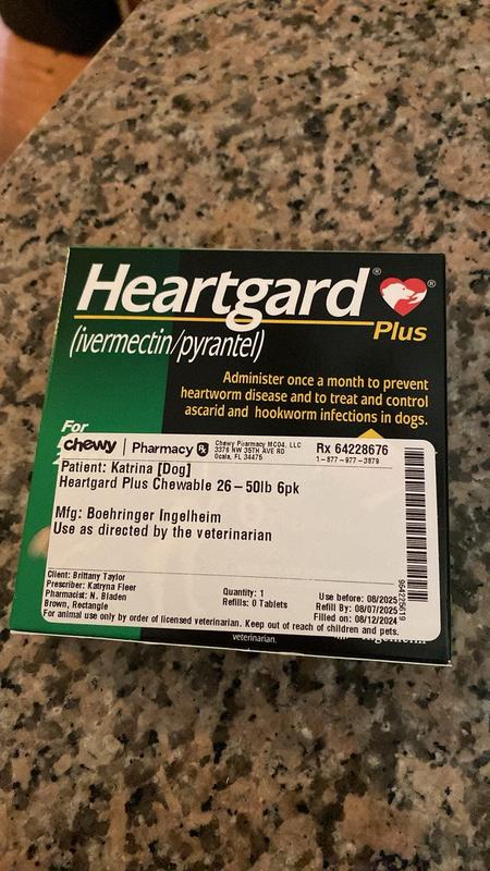 Heartgard for dogs chewy best sale