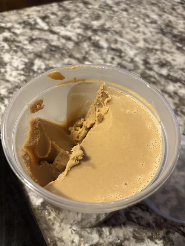 Once room temperature it’s easy to use/spread.