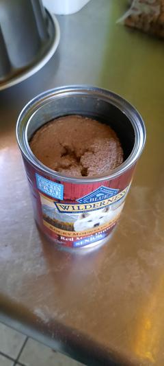 Blue Buffalo Wilderness Rocky Mountain Recipe Red Meat Dinner Senior  Grain-Free Canned Dog Food