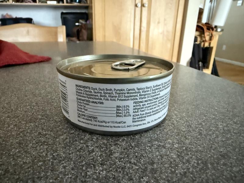 Nutritional information