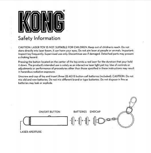 Kong laser best sale