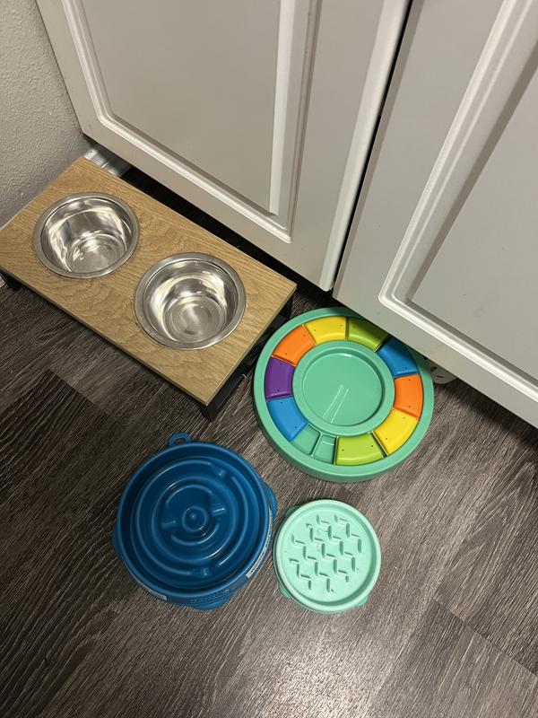 Really slows her down