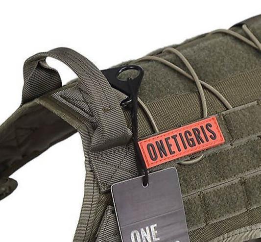 OneTigris Fire Watcher Tactical Molle Dog Harness (TG-GBX03