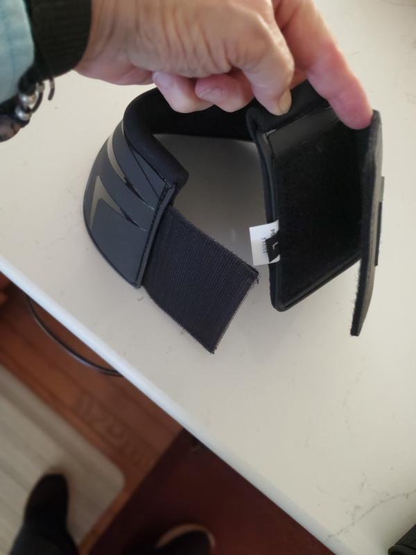 Really like the double Velcro very sturdy