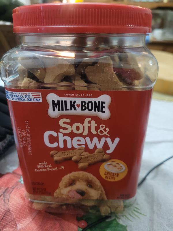 Milk bone soft and hotsell chewy recall