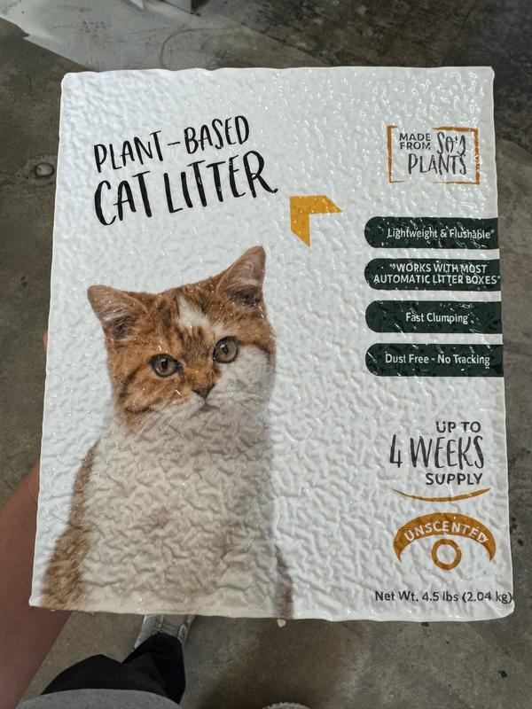 O.R.I Graystone Natural Cat Litter Front of Bag