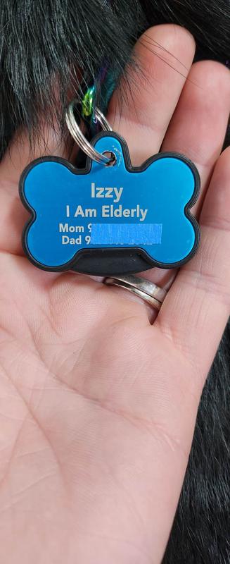 Id tags for clearance elderly