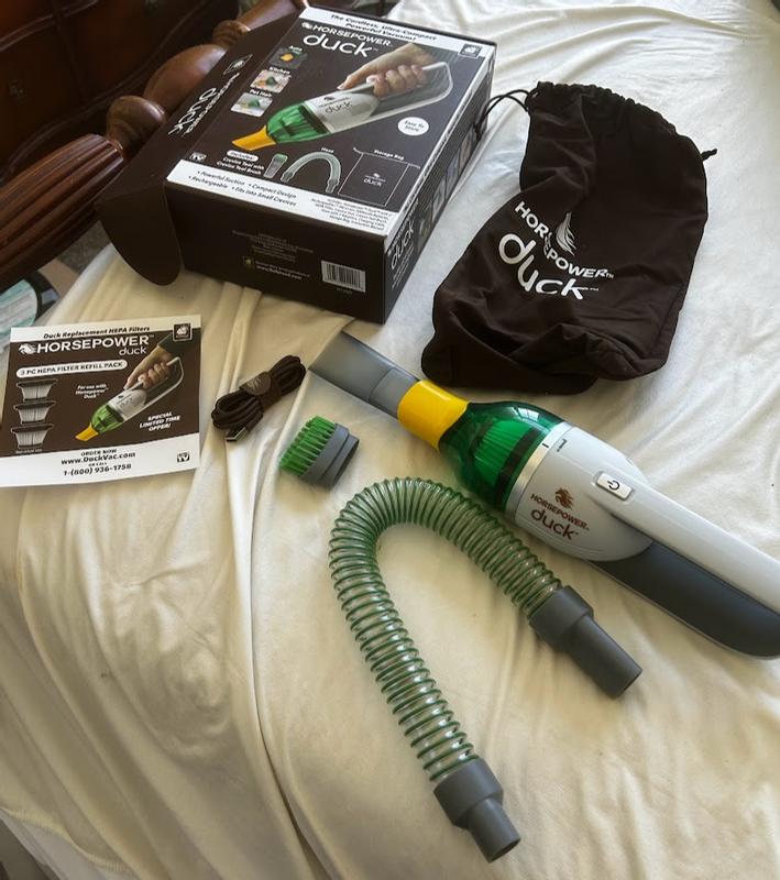 Vacuum and attachments