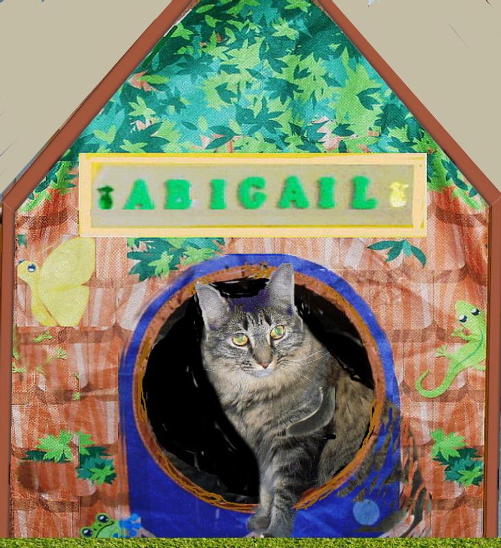 I rent, but she has her own home........