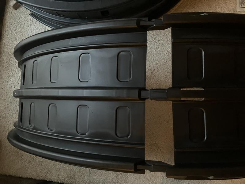 They don’t fit together even with force