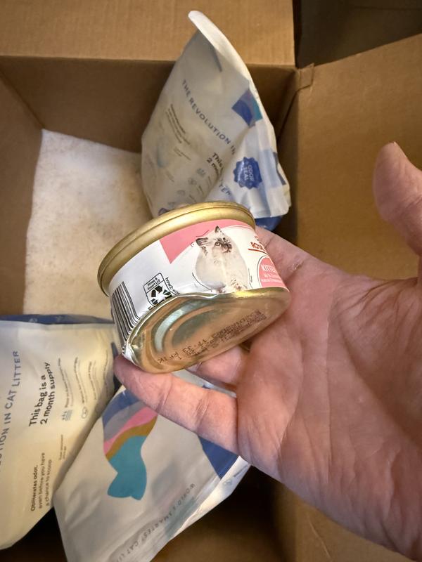 Multiple cans crushed on the bottom and sides. At $55/case, this is unacceptable.