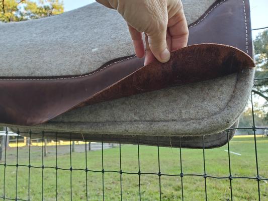 Fell a part in one month. Why wasn't it stitched all the way around?