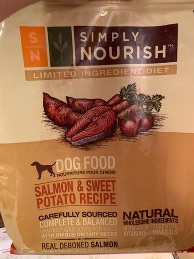 Simply nourish sweet potato 2024 and salmon puppy food