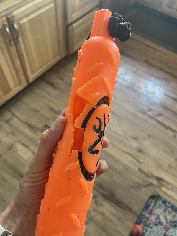 Second bumper broken