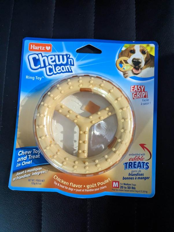 excited for the new chew toy