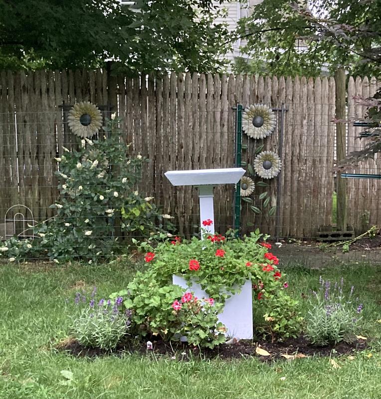 The birds and the bees love it