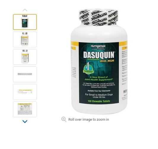 Nutramax dasuquin with msm chewables sale