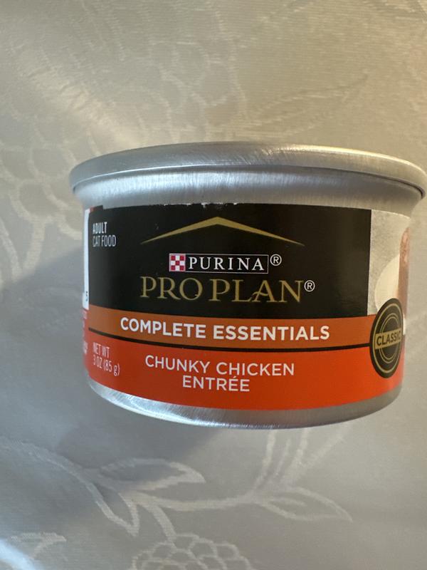 Pro plan chunky chicken entree sale