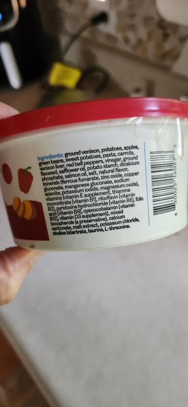 My dog loved this food.