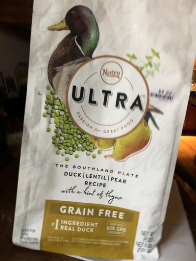 Nutro ultra outlet duck