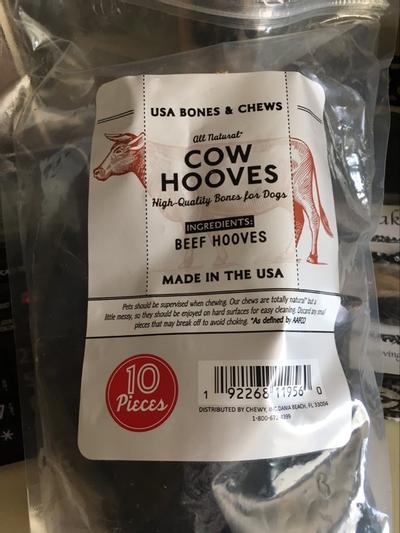 Too many sellers share the details, photos and reviews even though their product is different. This brand in the photo is worth getting if you want a quality hoof!
