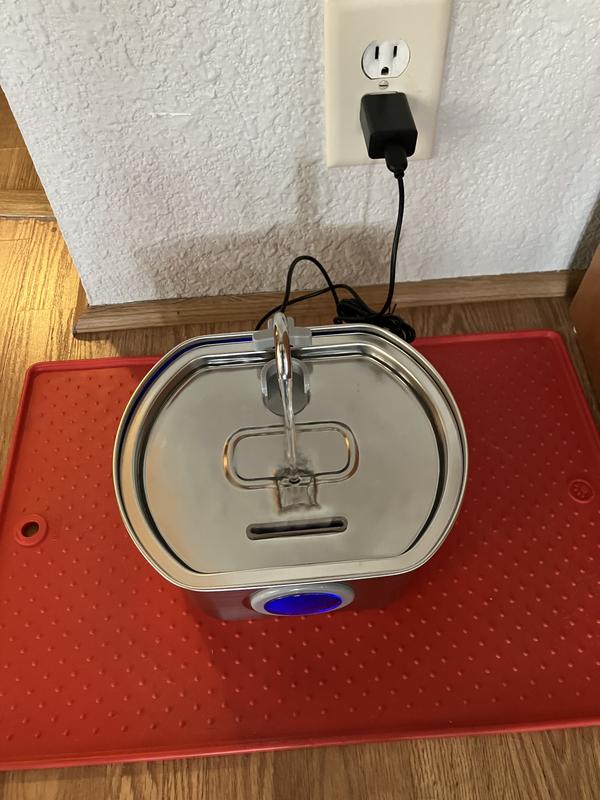 Continuos cold flowing water