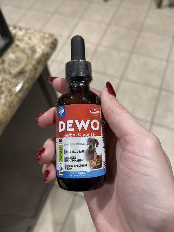 Beloved Pets Natural Intestinal Defense for Internal Health & Antioxidant in Cats & Dogs, 2-fl oz bottle