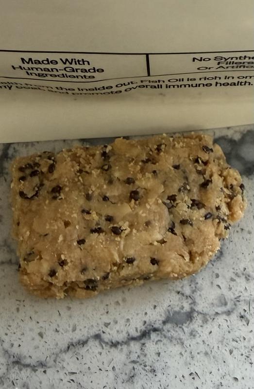 Ingredients visible