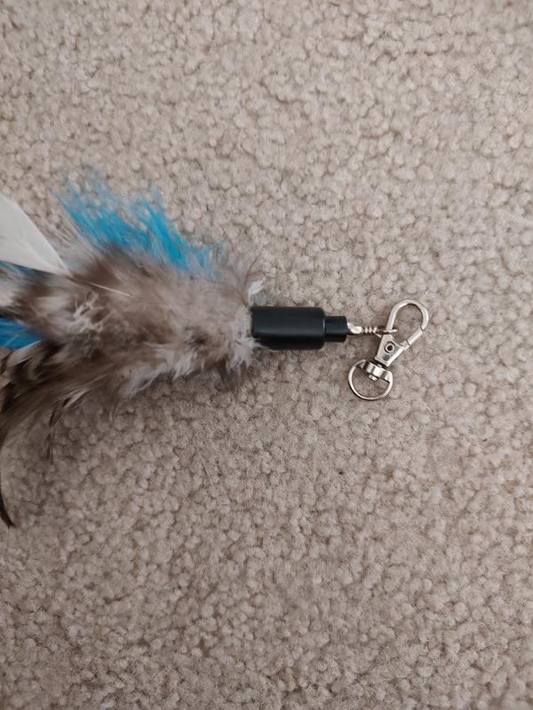 The black plastic part is very hard as well as the metal clasp