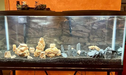 Caribsea eco complete 2024 african cichlid substrate