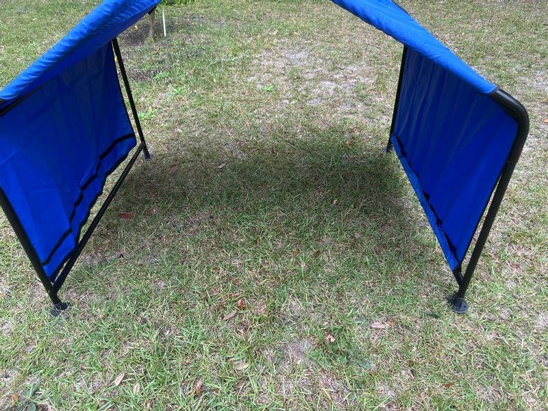 one side attached other side far from being able to attach