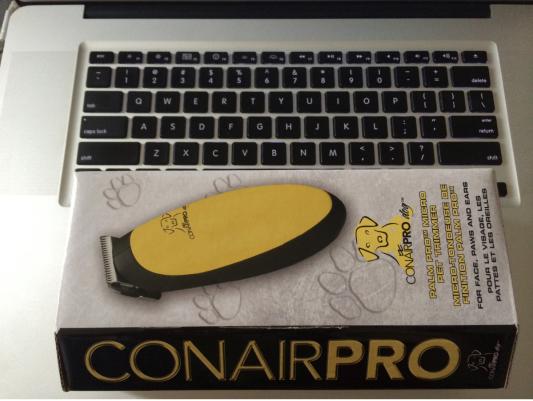 Top paw by conair palm pro hotsell micro pet trimmer