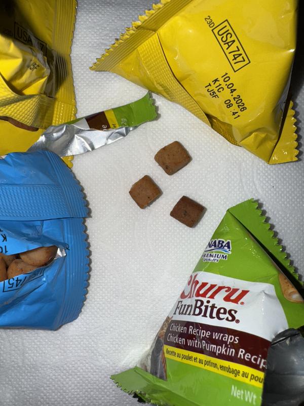 Moldy spots 9 months prior to expiration date