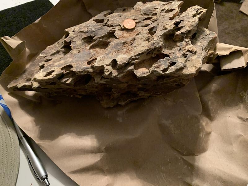 The “1 large rock”